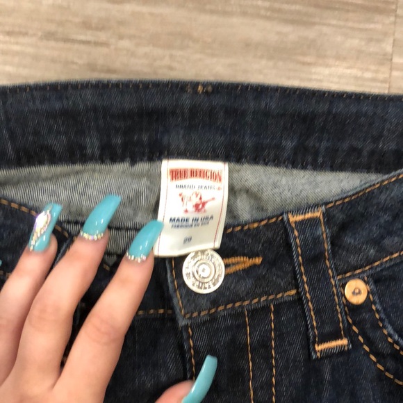 True Religion size 29 dark jeans - Picture 3 of 4